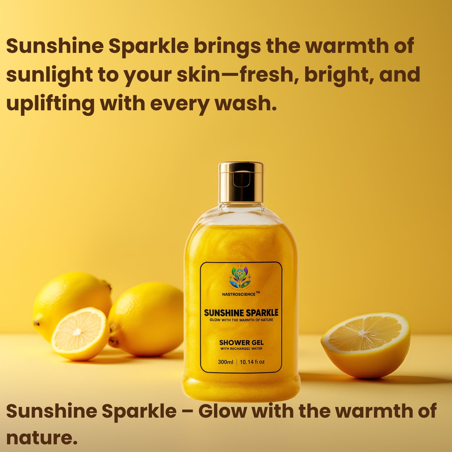 Sunshine Sparkle Shower Gel