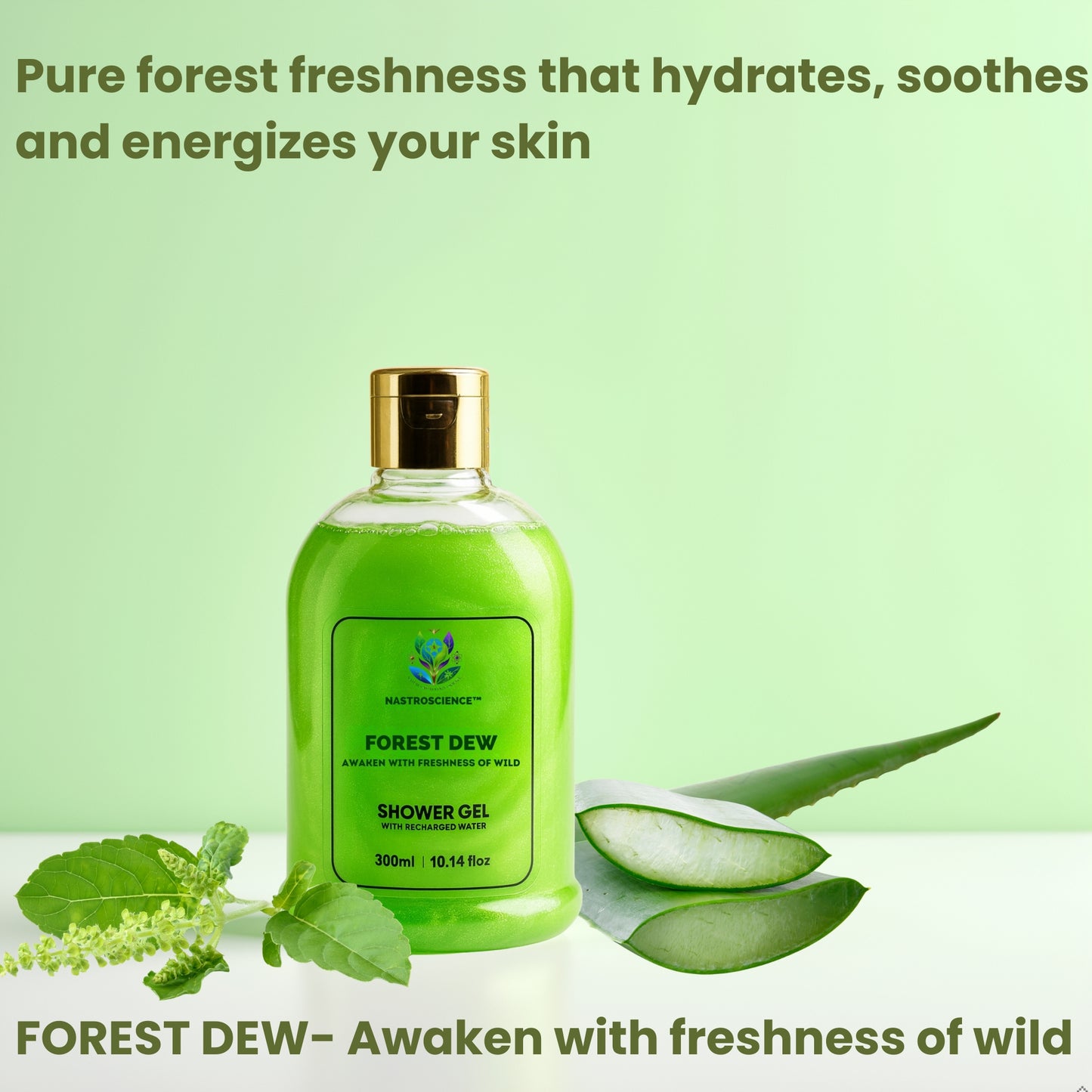 Forest Dew Shower Gel