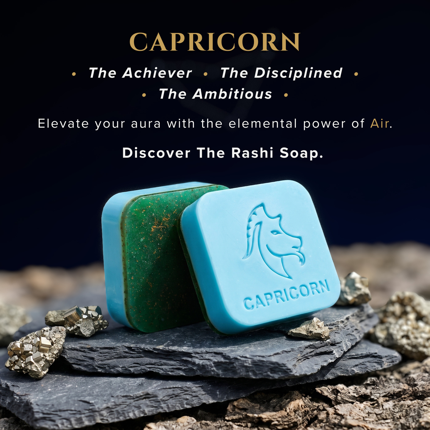 Capricorn Zodiac Soap