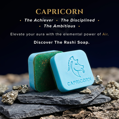 Capricorn Zodiac Soap - Nastroscience, view 2