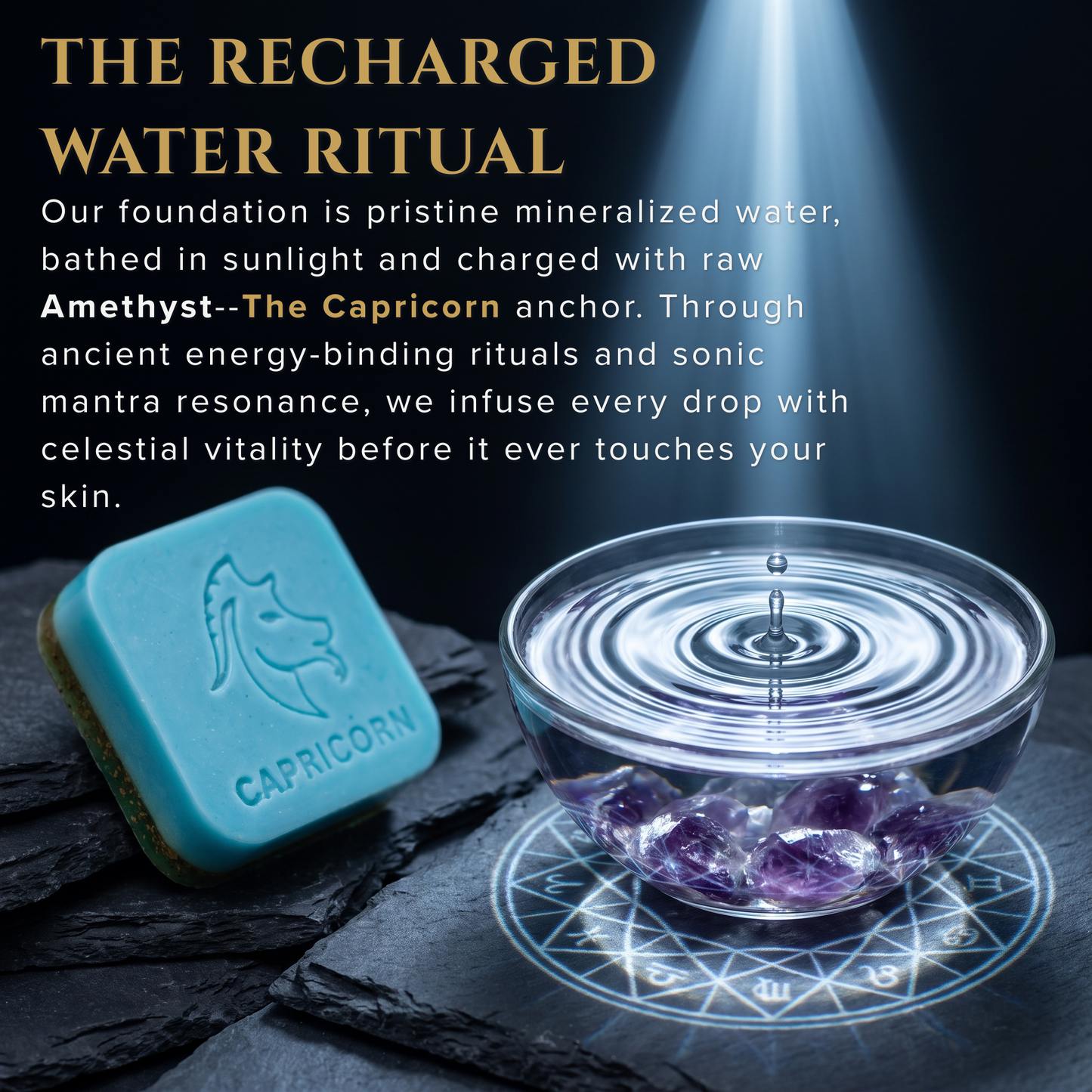 Capricorn Zodiac Soap