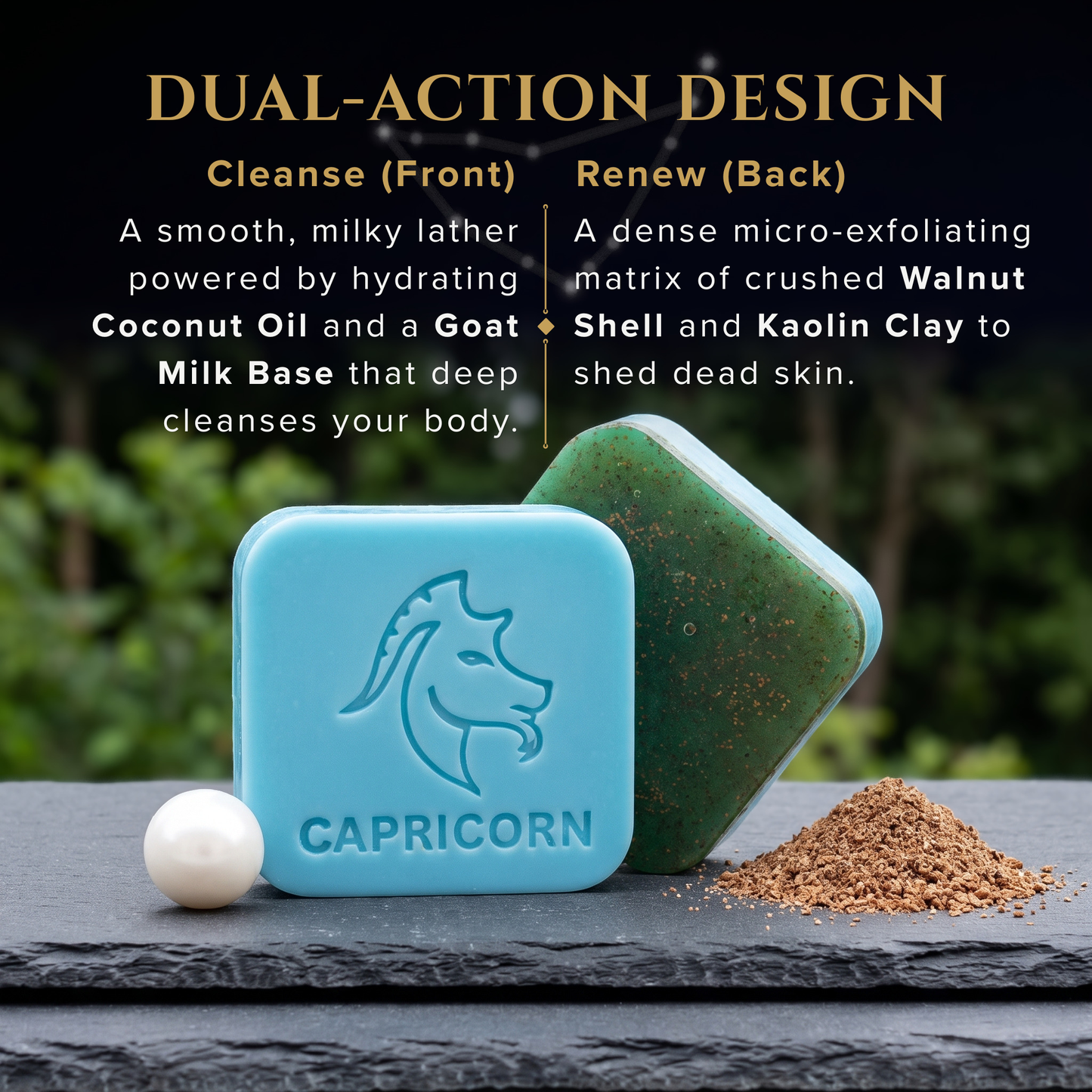 Capricorn Zodiac Soap