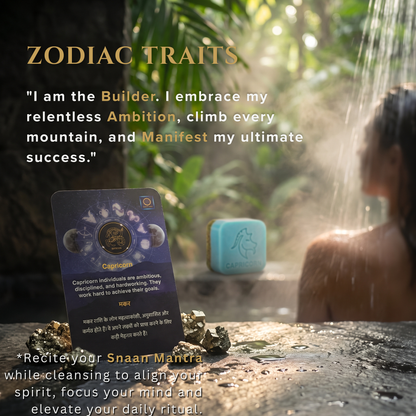 Capricorn Zodiac Soap - Nastroscience, view 8