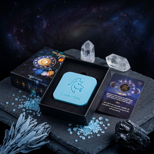 Capricorn Zodiac Soap