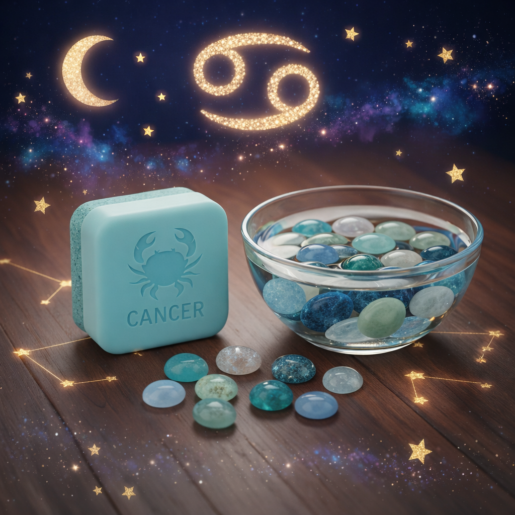 Cancer Zodiac  Soap