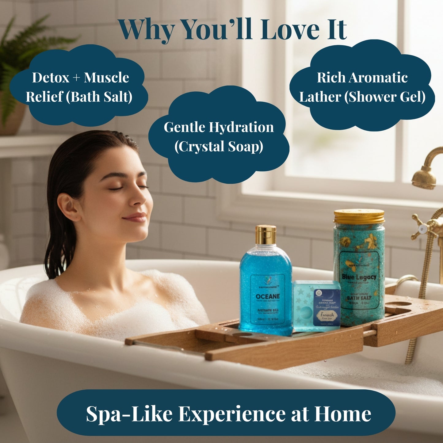Nastroscience Ocean Serenity Luxury Ritual Kit