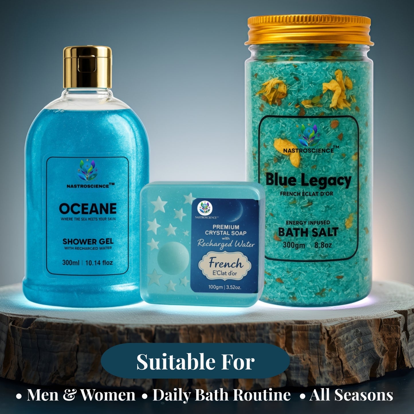 Nastroscience Ocean Serenity Luxury Ritual Kit