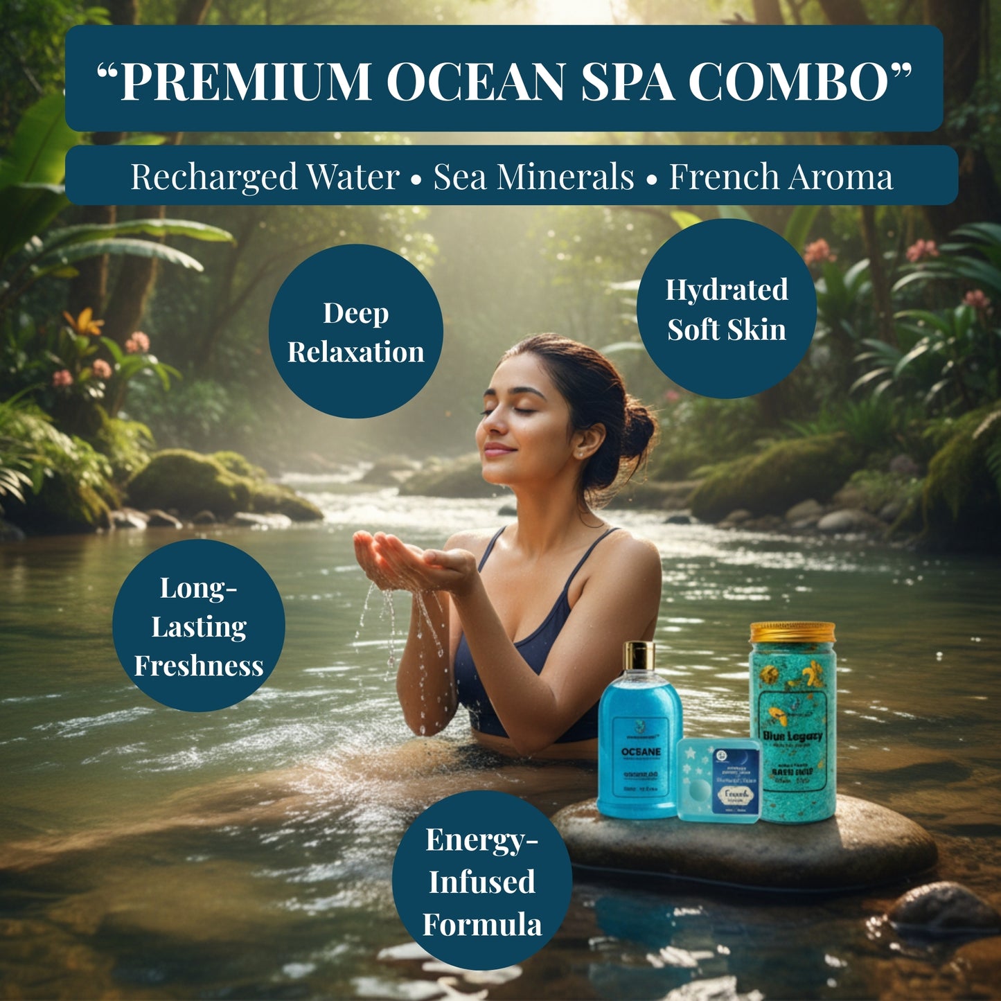 Nastroscience Ocean Serenity Luxury Ritual Kit