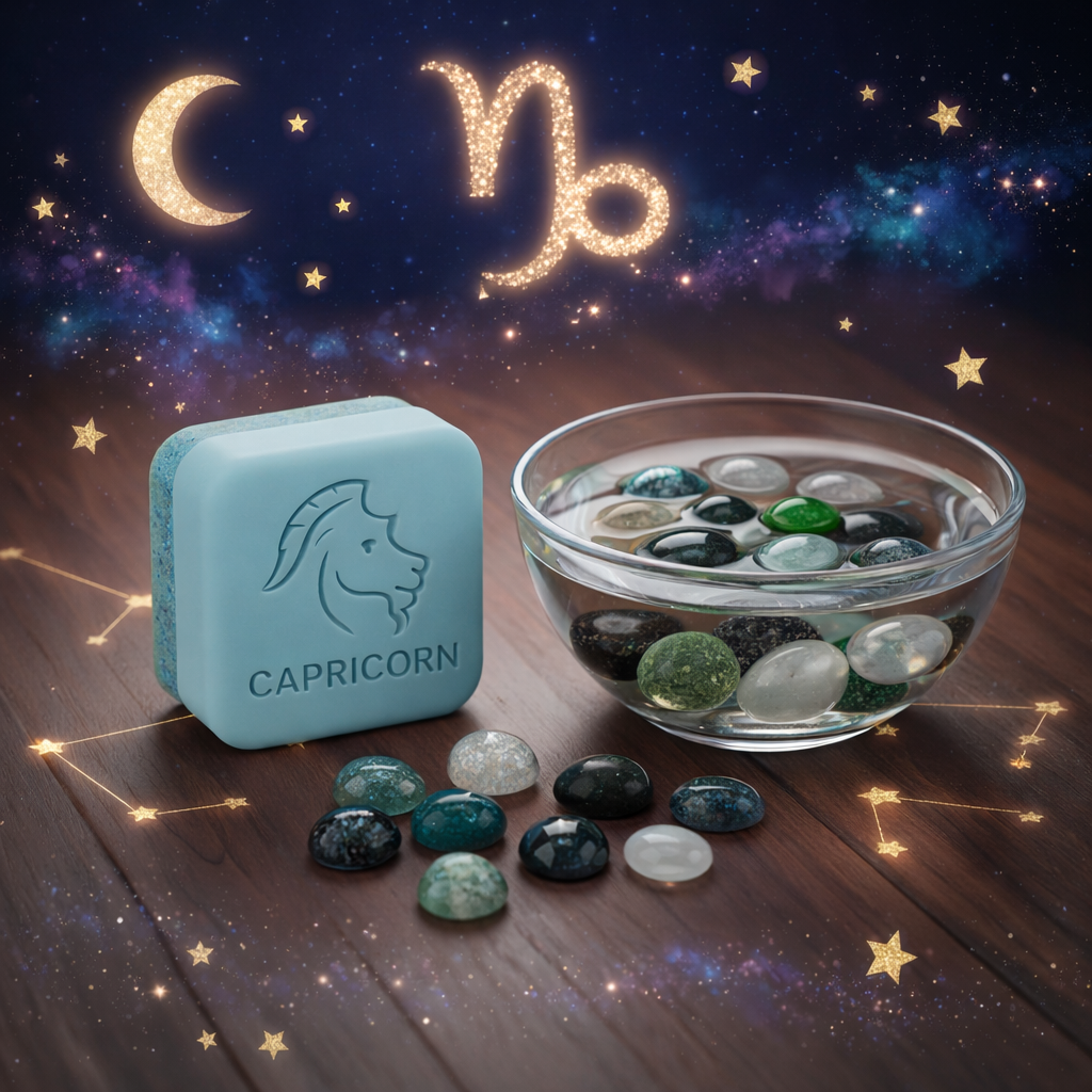 Capricorn Zodiac Soap