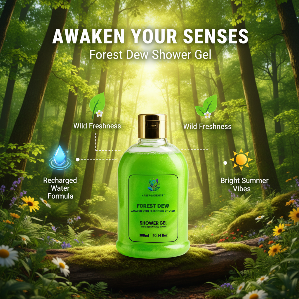 Forest Dew Shower Gel
