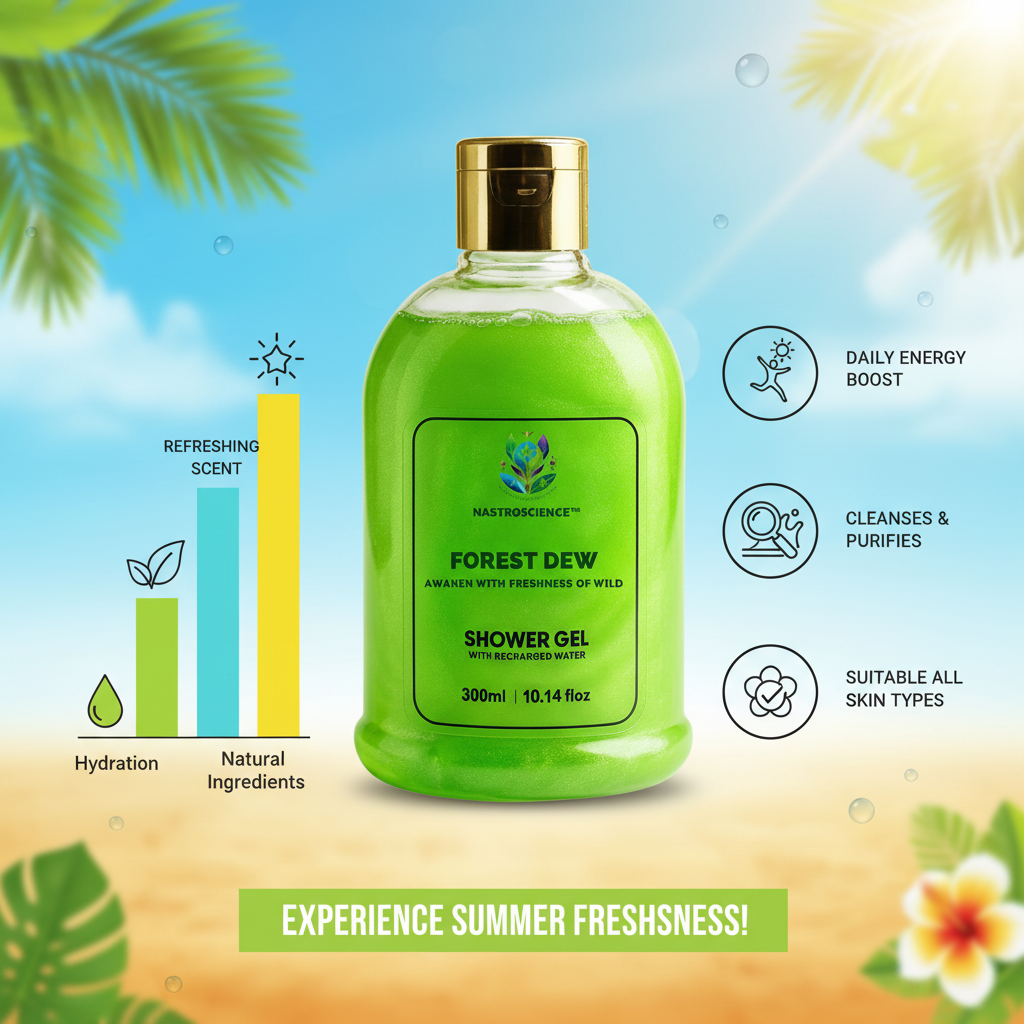 Forest Dew Shower Gel