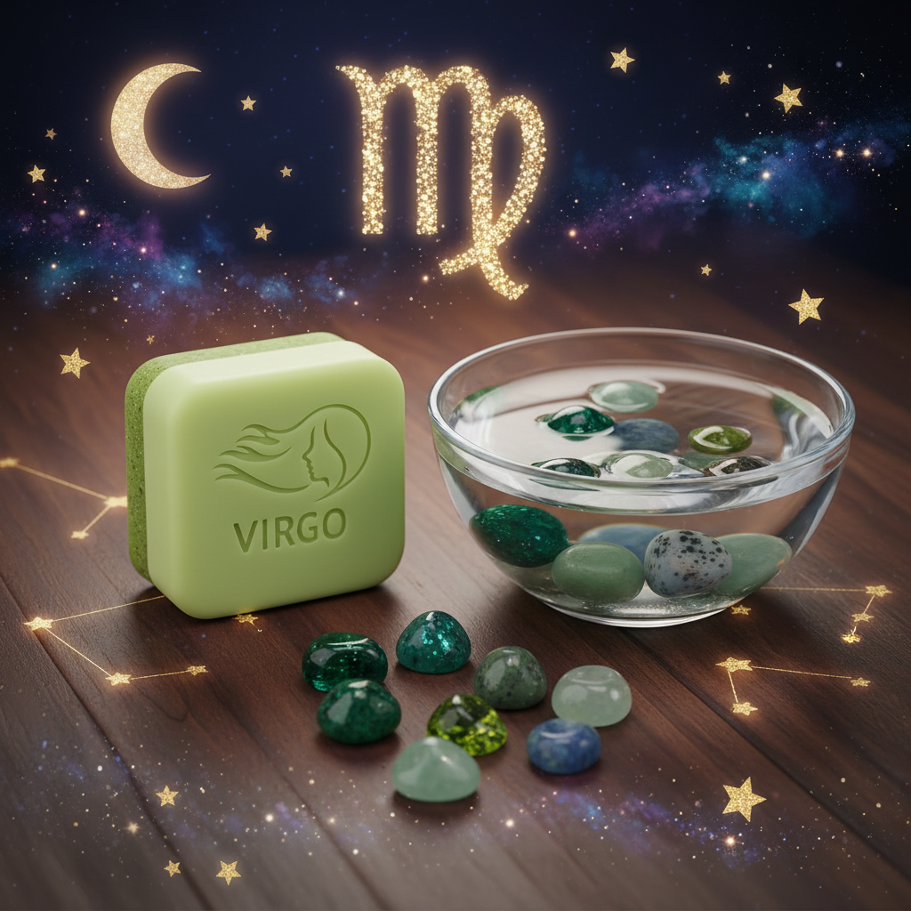 Virgo Zodiac Soap