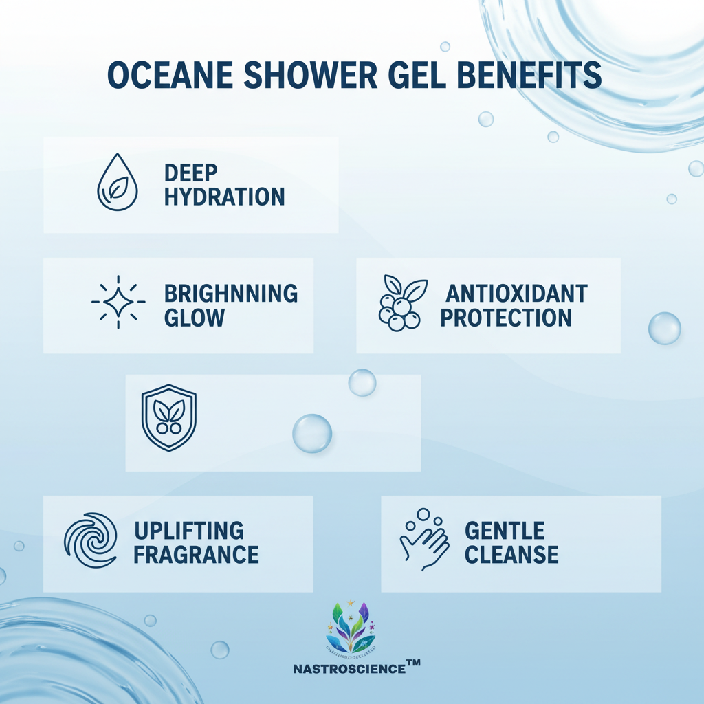 Oceane Shower Gel (Pack of 2)