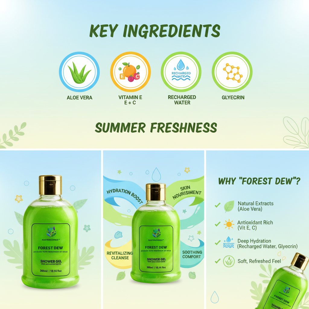 Forest Dew Shower Gel