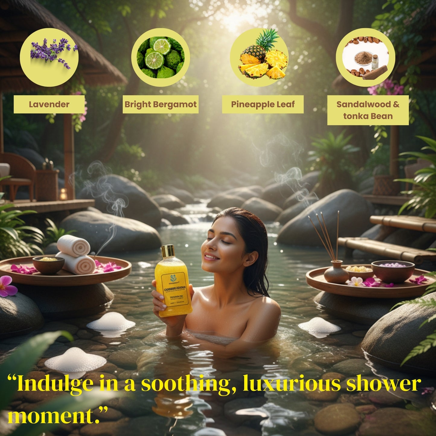 Sunshine Sparkle Shower Gel