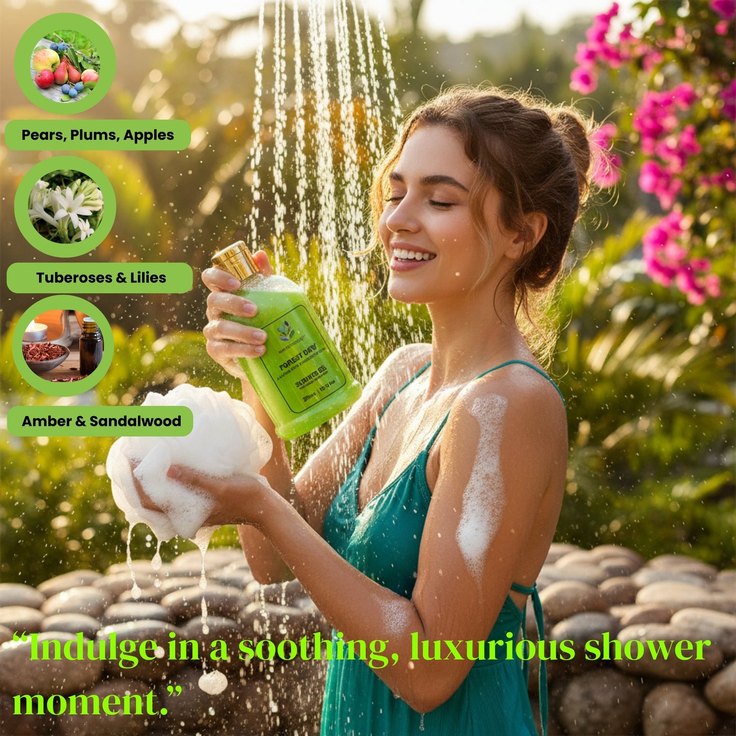 Forest Dew Shower Gel