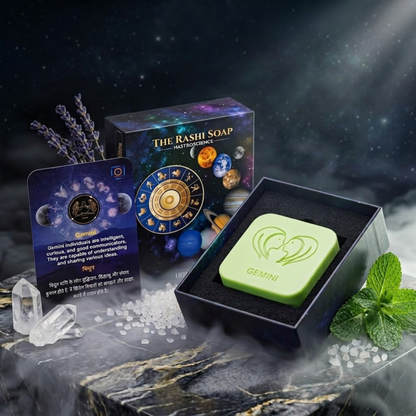 Gemini Zodiac Soap