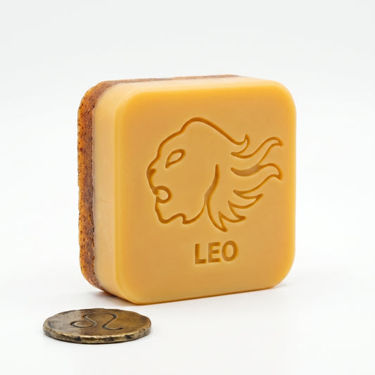Leo Zodiac Soap