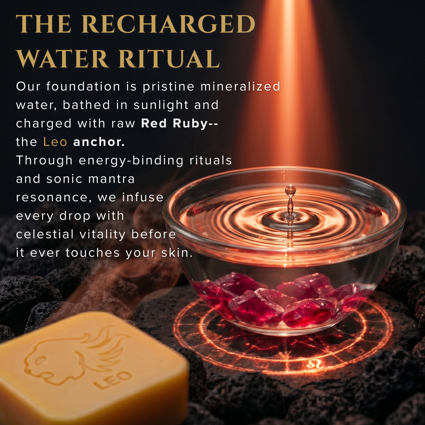 Leo Zodiac Soap