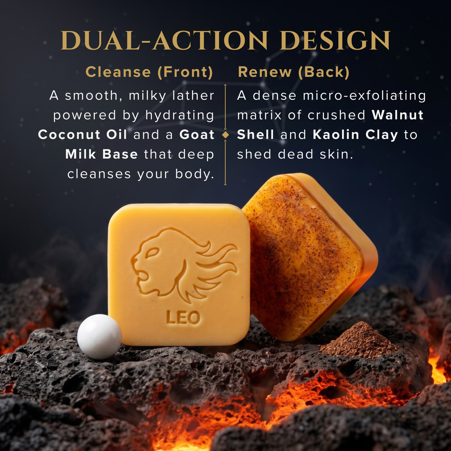 Leo Zodiac Soap