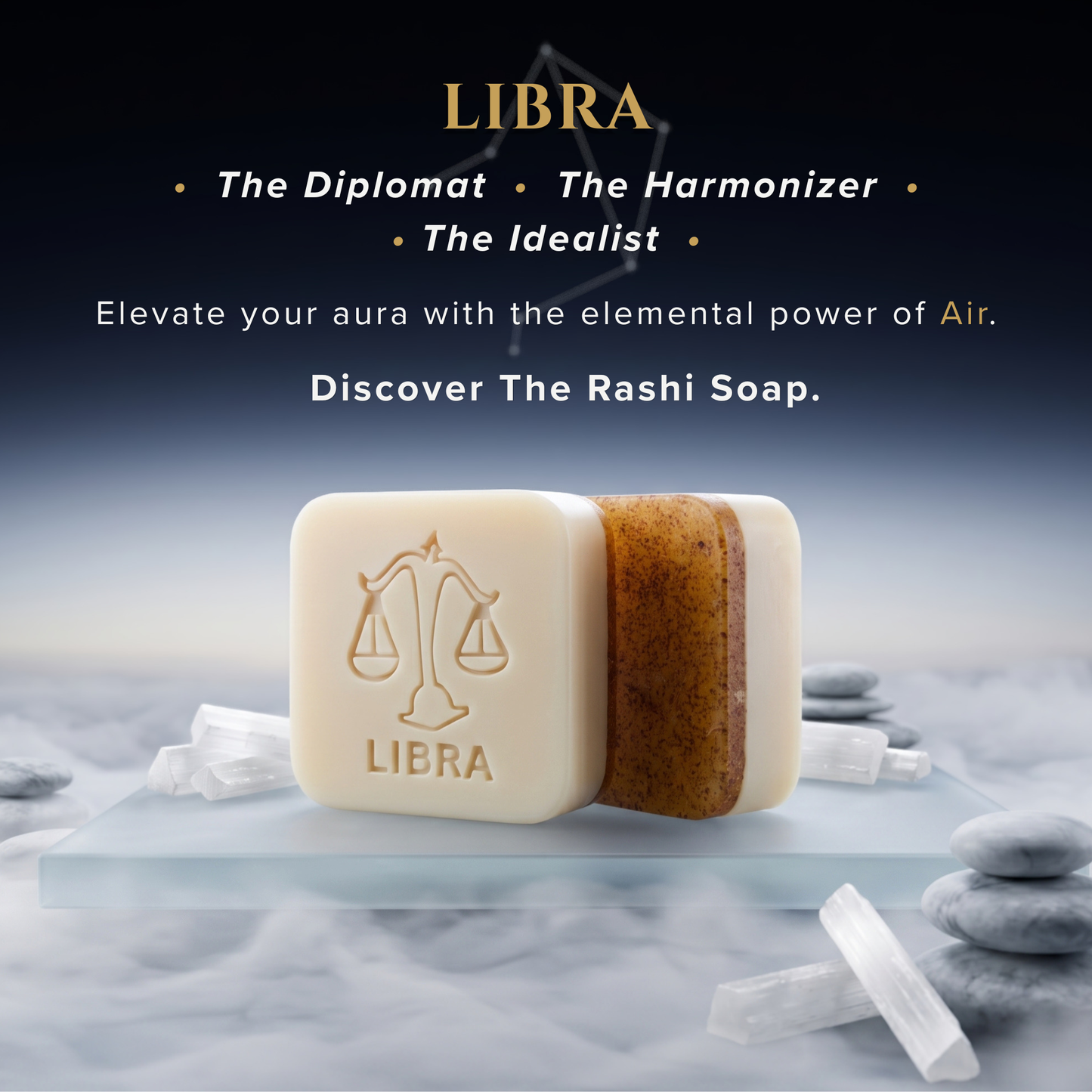 Libra Zodiac Soap