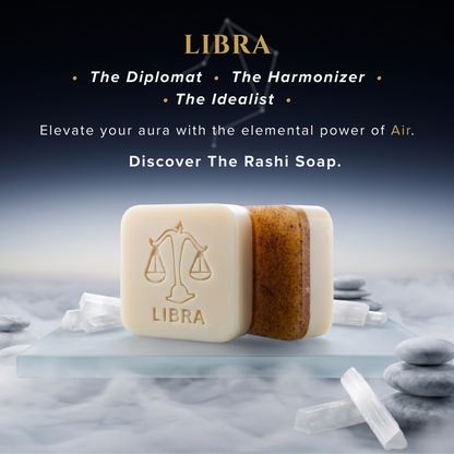 Libra Zodiac Soap - Nastroscience, view 2