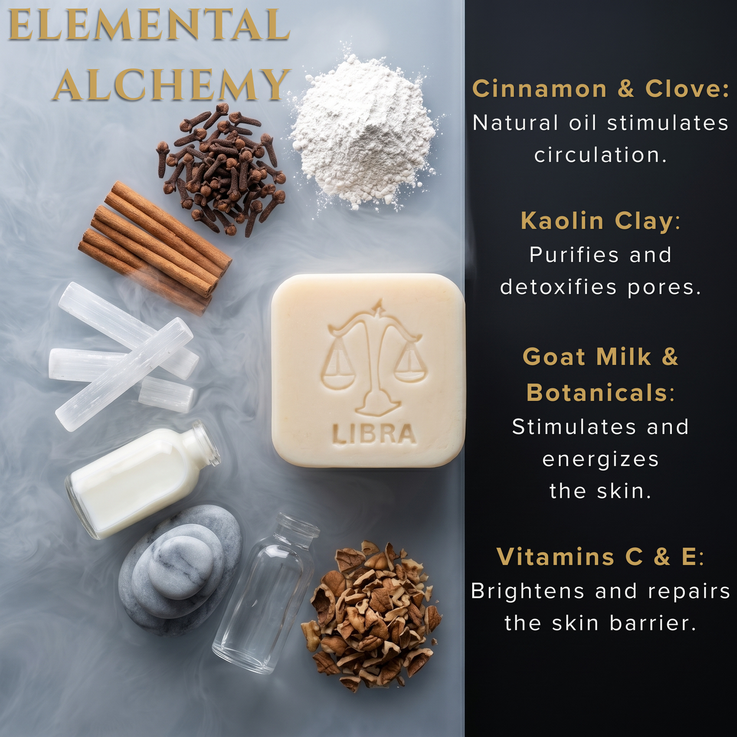 Libra Zodiac Soap