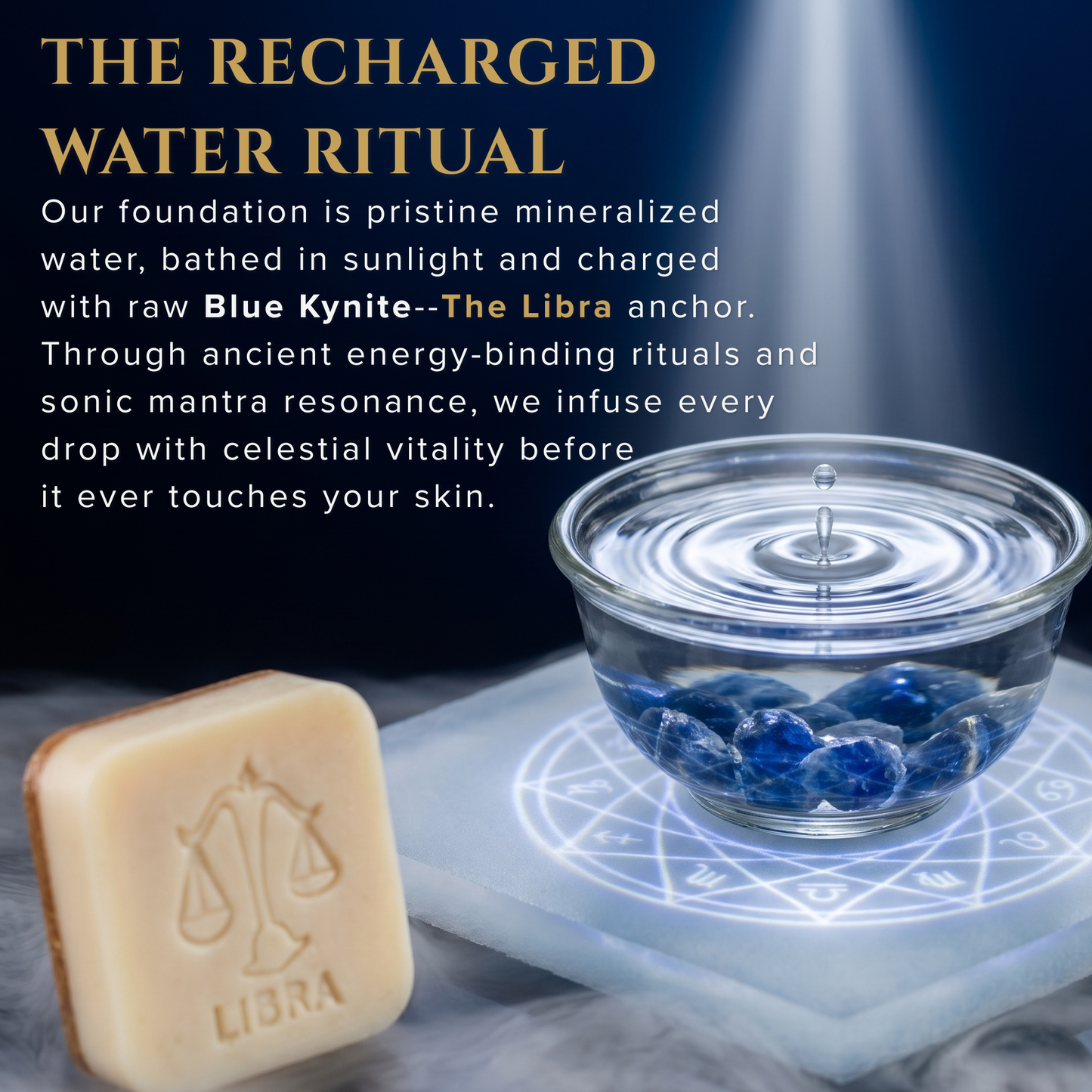 Libra Zodiac Soap
