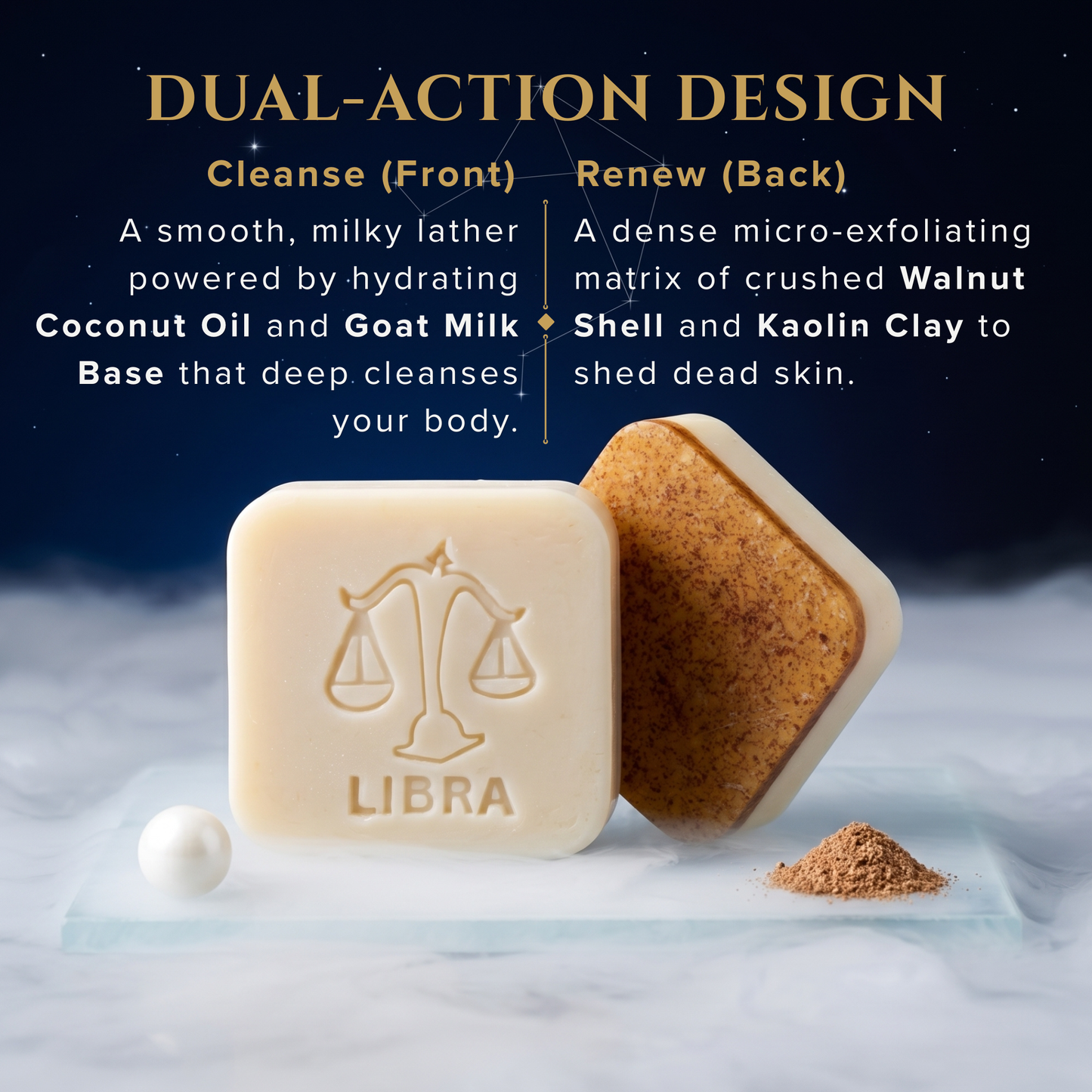 Libra Zodiac Soap