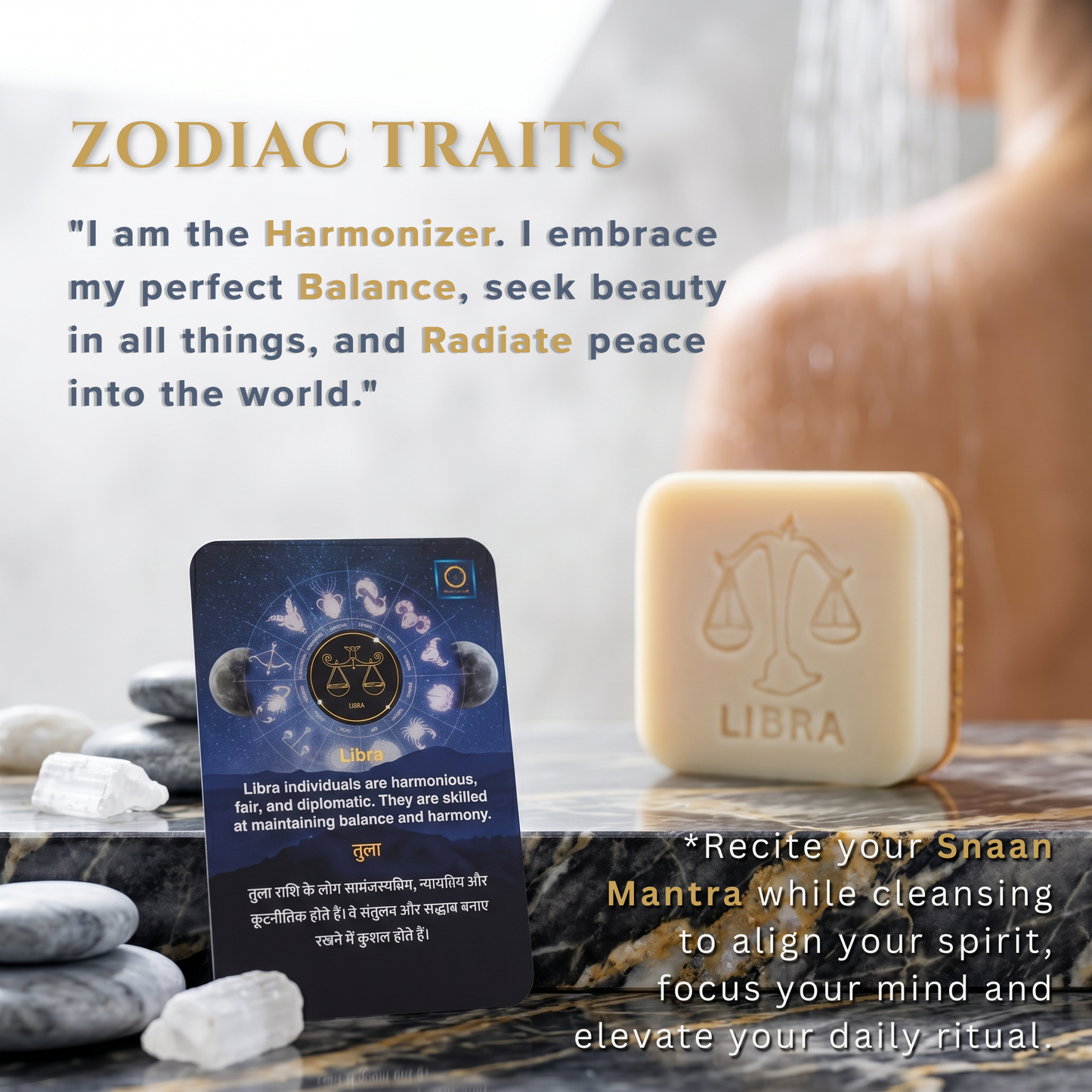 Libra Zodiac Soap