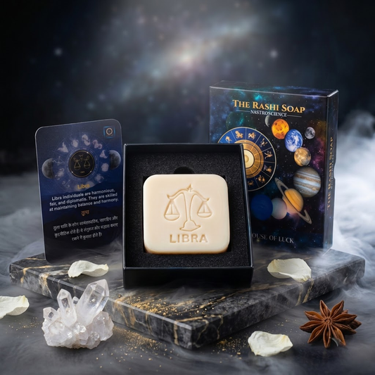 Libra Zodiac Soap