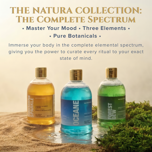 Oceane,Forest Dew & Sunshine Sparkle Shower Gel (Pack Of 3)
