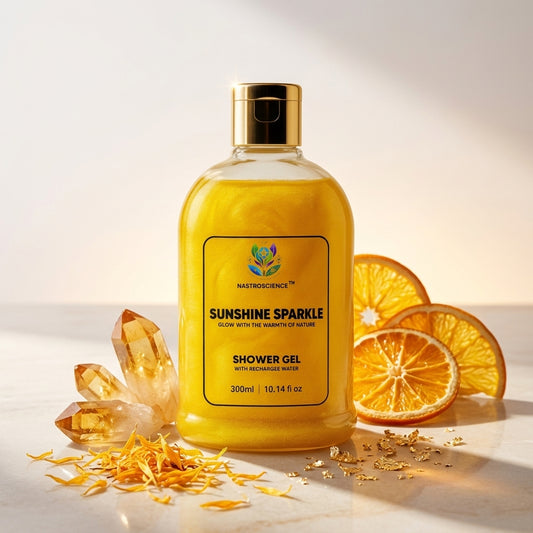 Sunshine Sparkle Shower Gel
