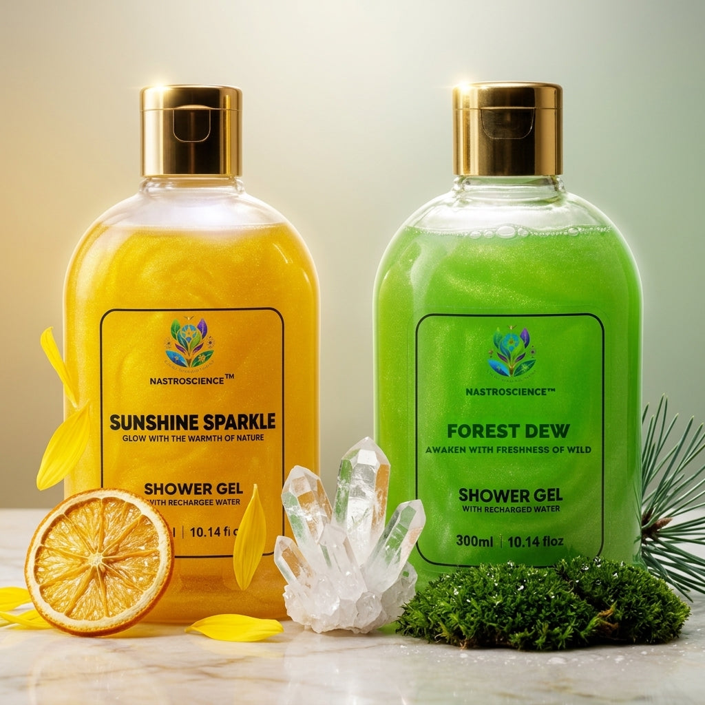Sunshine Sparkle & Forest Dew Shower Gel (Pack Of 2)