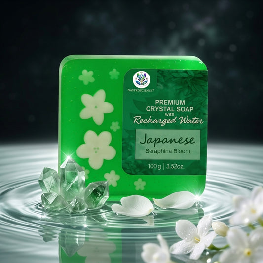 Japanese Seraphina Bloom Crystal Soap