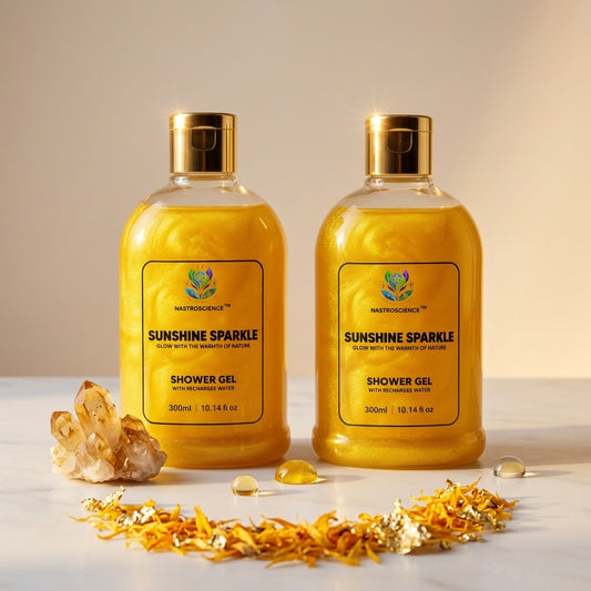 Sunshine Sparkle Shower Gel (Pack of 2)