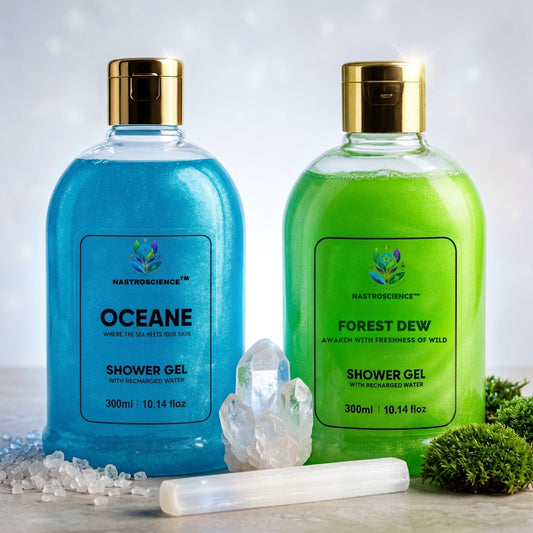 Oceane & Forest Dew Shower Gel (Pack Of 2)