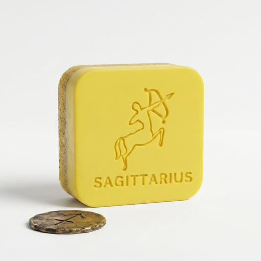 Sagittarius Zodiac Soap