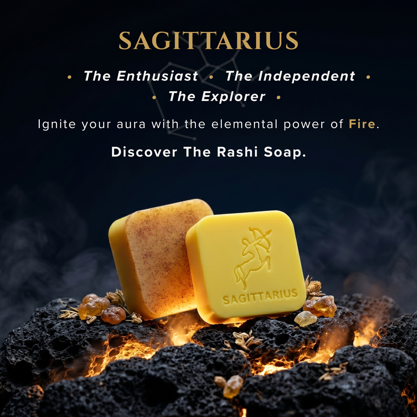 Sagittarius Zodiac Soap