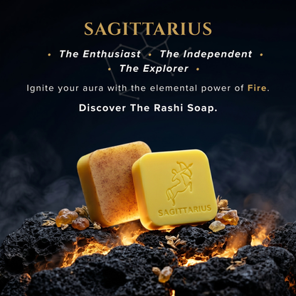 Sagittarius Zodiac Soap - Nastroscience, view 2