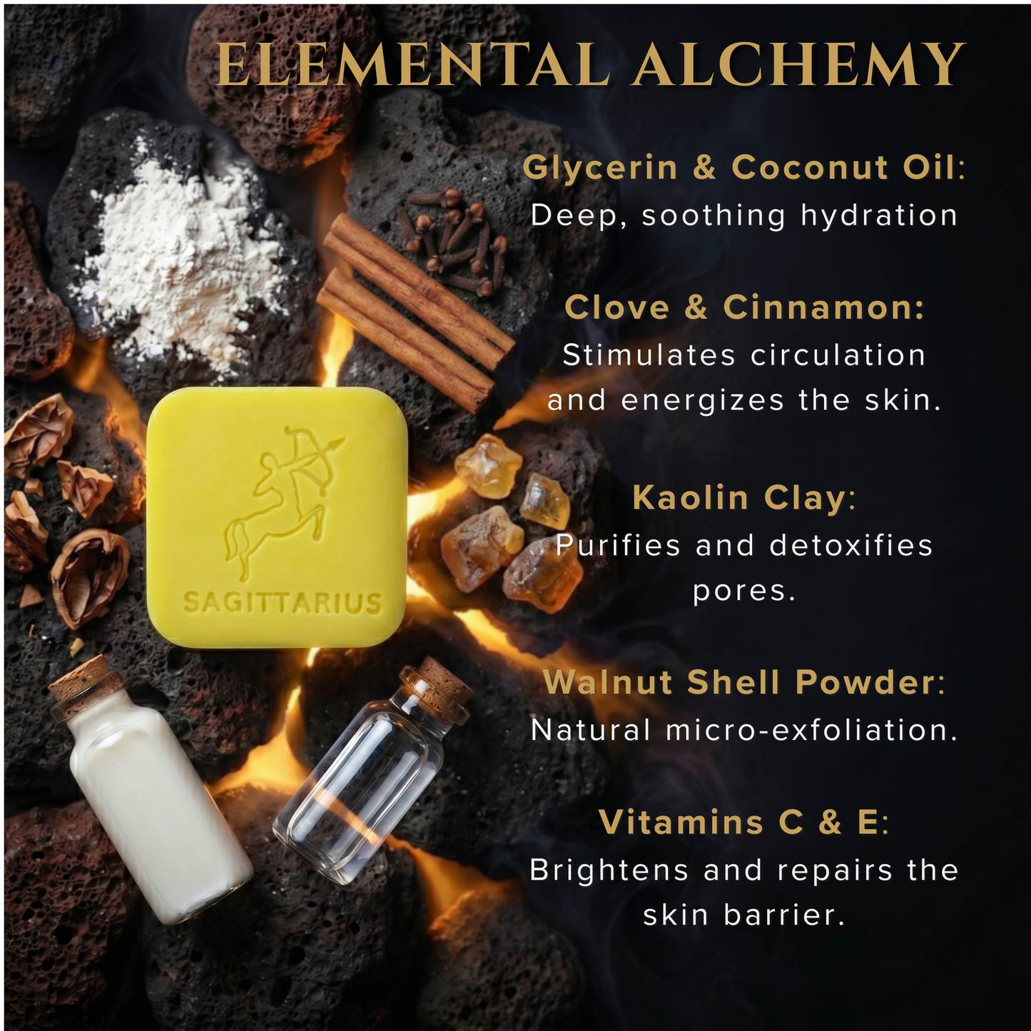Sagittarius Zodiac Soap