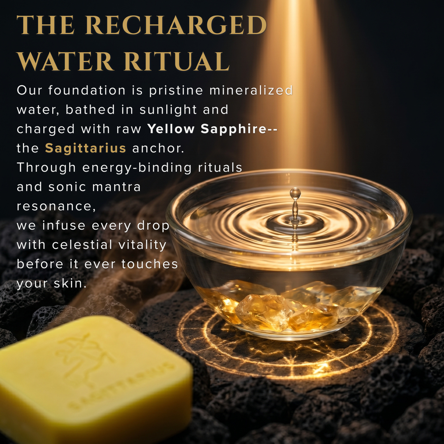 Sagittarius Zodiac Soap