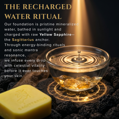 Sagittarius Zodiac Soap - Nastroscience, view 5