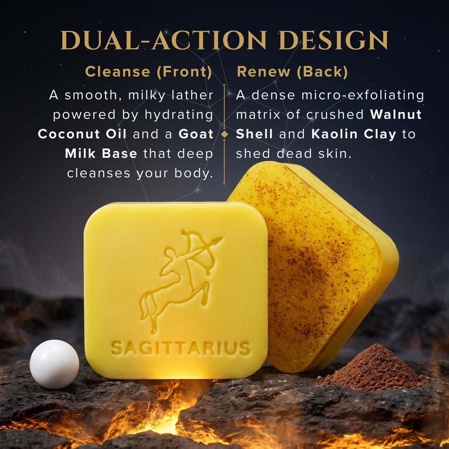 Sagittarius Zodiac Soap