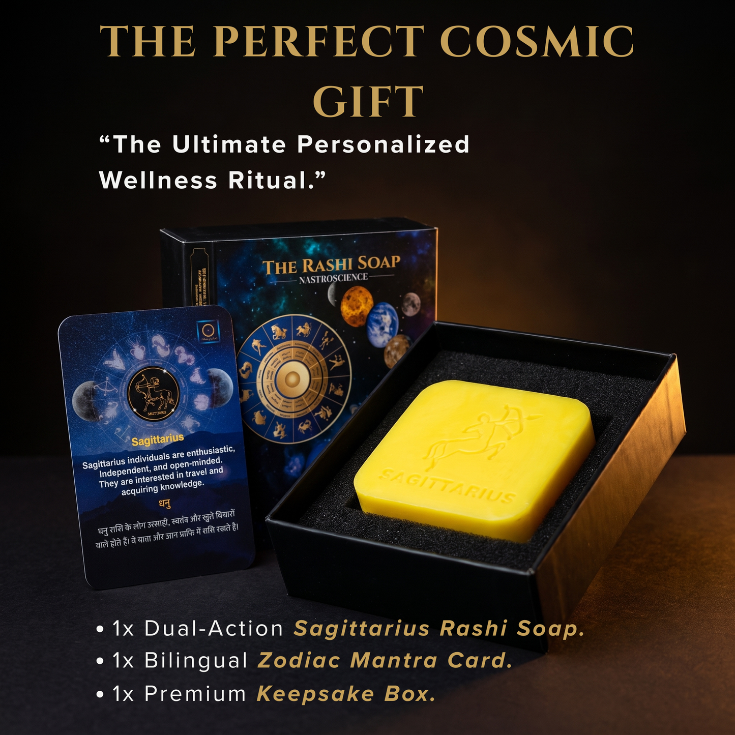 Sagittarius Zodiac Soap
