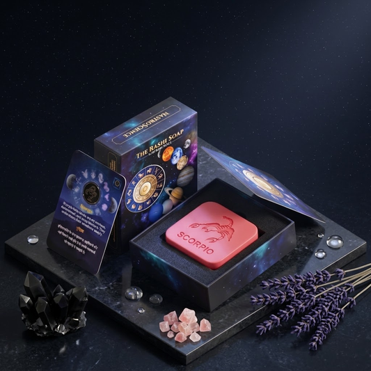 Scorpio Zodiac Soap