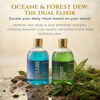 Oceane & Forest Dew Shower Gel Pack of 2 - view 2