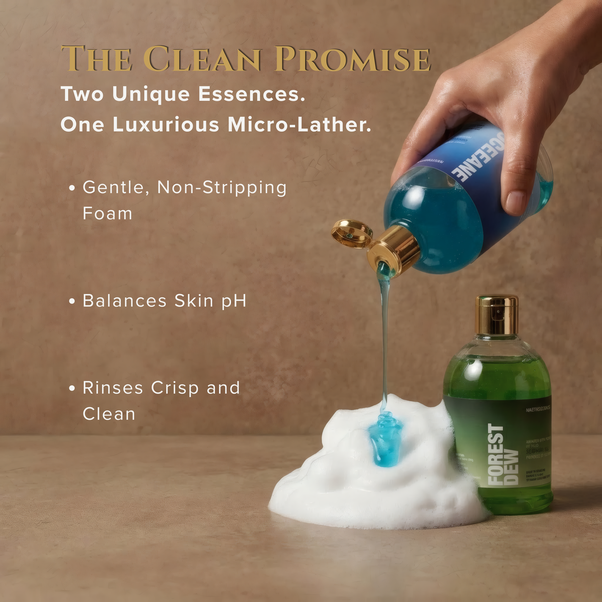 Oceane & Forest Dew Shower Gel Pack of 2 - view 5
