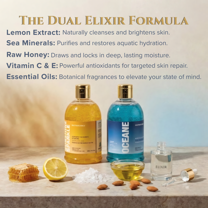 Sunshine Sparkle & Oceane Shower Gel Pack of 2 - view 3