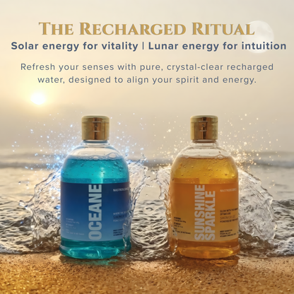 Sunshine Sparkle & Oceane Shower Gel Pack of 2 - view 4